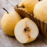 These pears have a long storage life.