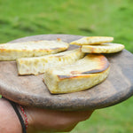 Unripe Breadfruit should be cooked.