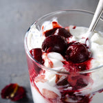 Brooks cherries are sweet cherries.