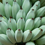 Fruit is blue when it first appears then turns yellow when ripe.