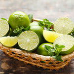 Persian Limes have fewer seeds and are larger than Key Limes.