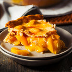Red Haven peaches are perfect to eat fresh or for baking.
