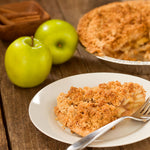 Best eaten fresh off the tree or it has the perfect texture and taste for baking.