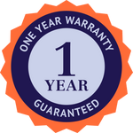 1 Year Warranty