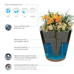 Self-Watering Dot Planter