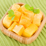 The Glenn Mango is juicy and sweet, perfect for a fresh treat.