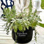 Patio Herb Garden