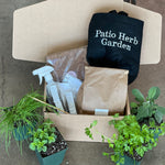 Patio Herb Garden
