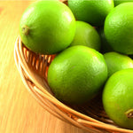 Key Limes are less acidic and tart than Persian Limes.