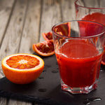 Blood oranges are sweeter and less acidic than other oranges.
