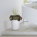 Pleat Modern Planter