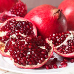 Red Pomegranate Tree