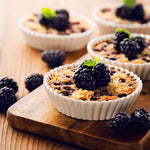 Great for use in a variety of desserts. 