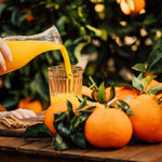 Valencia oranges are the best orange for juicing.